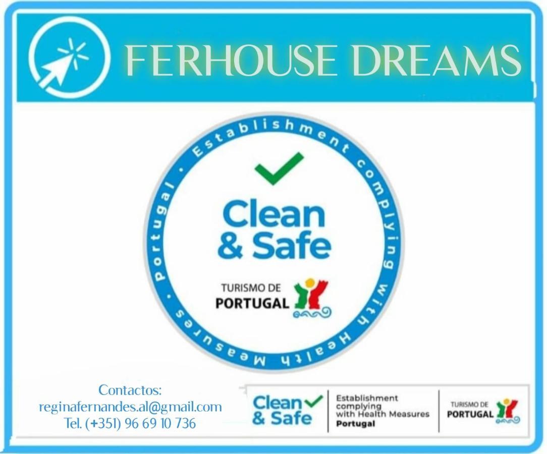 Apartamento Ferhouse Dreams Nazaré Exterior foto